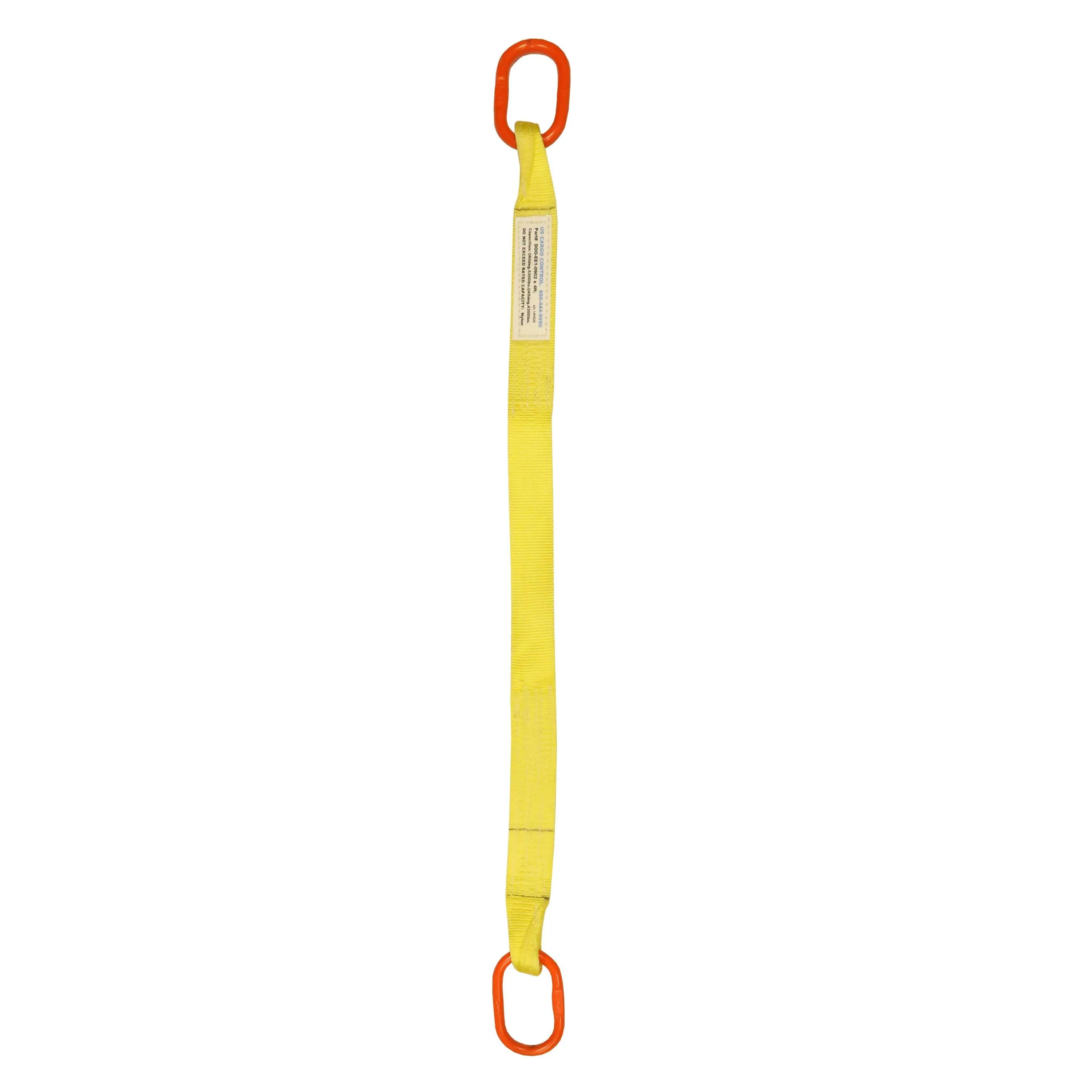 2"x5' (2 ply) Single Leg Nylon Sling w/ Master Link Both Ends