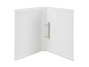 Alpha Presentation Binder 2 Rings A4, 114mm Spine, White (211)