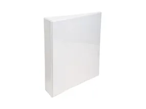 Alpha Presentation Binder 4 Rings A4, 25mm Spine White (403)