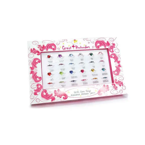 Birthstone Rings