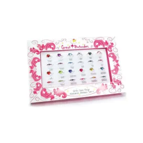 Birthstone Rings
