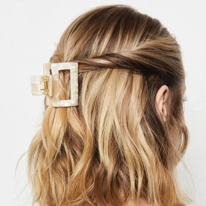Charlie Acrylic Claw Clip