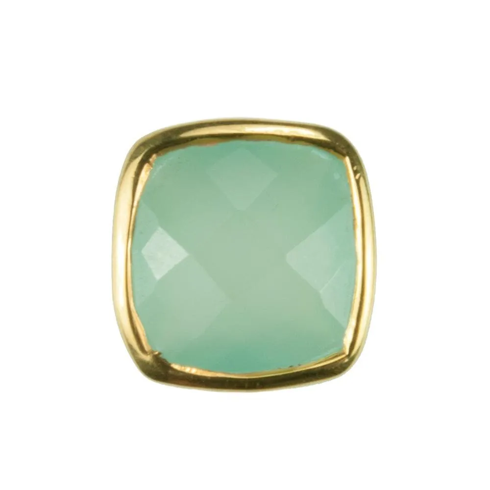 Dream Gems Earrings Green Quartz