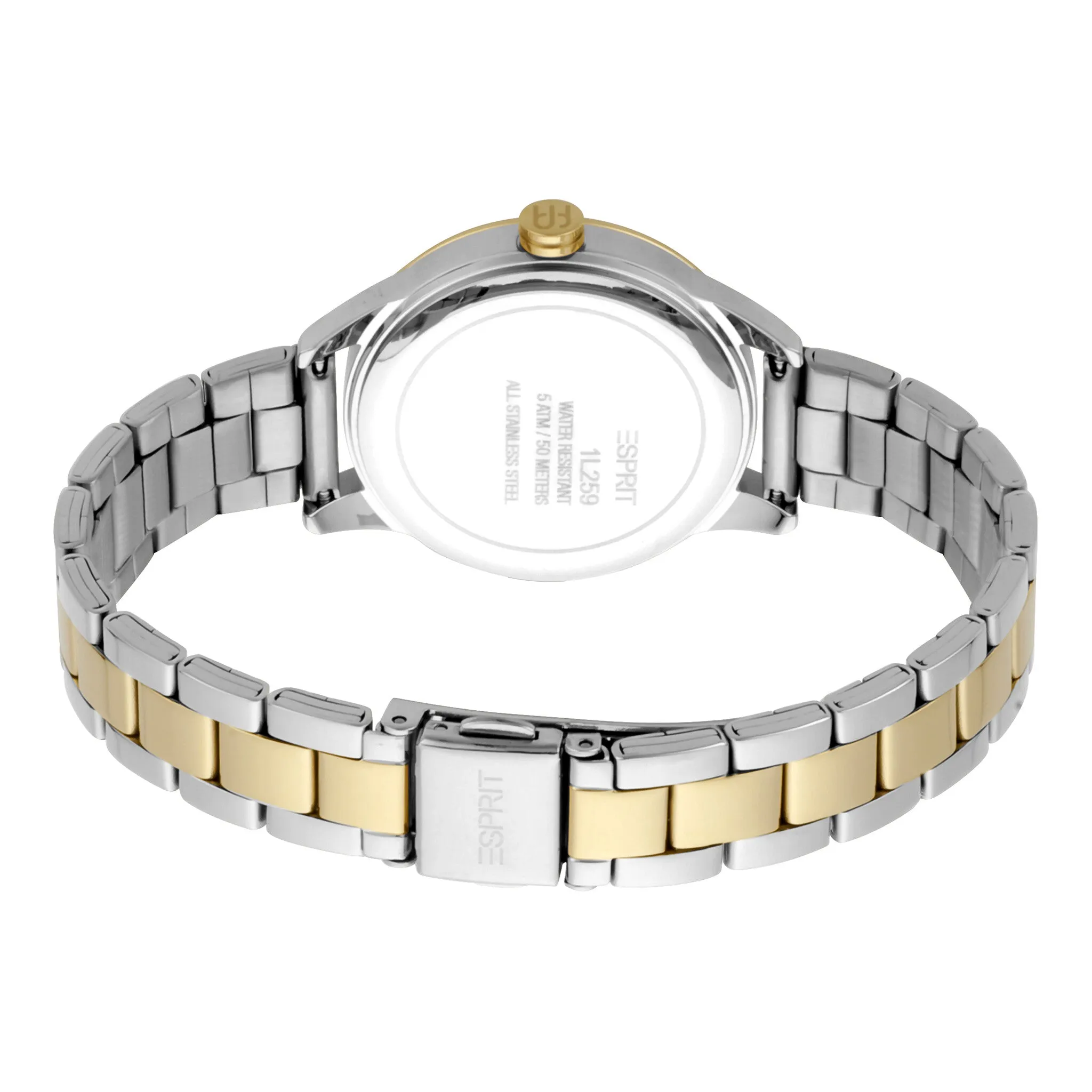 Esprit Stainless Steel Analog Women's Watch ES1L259M1045