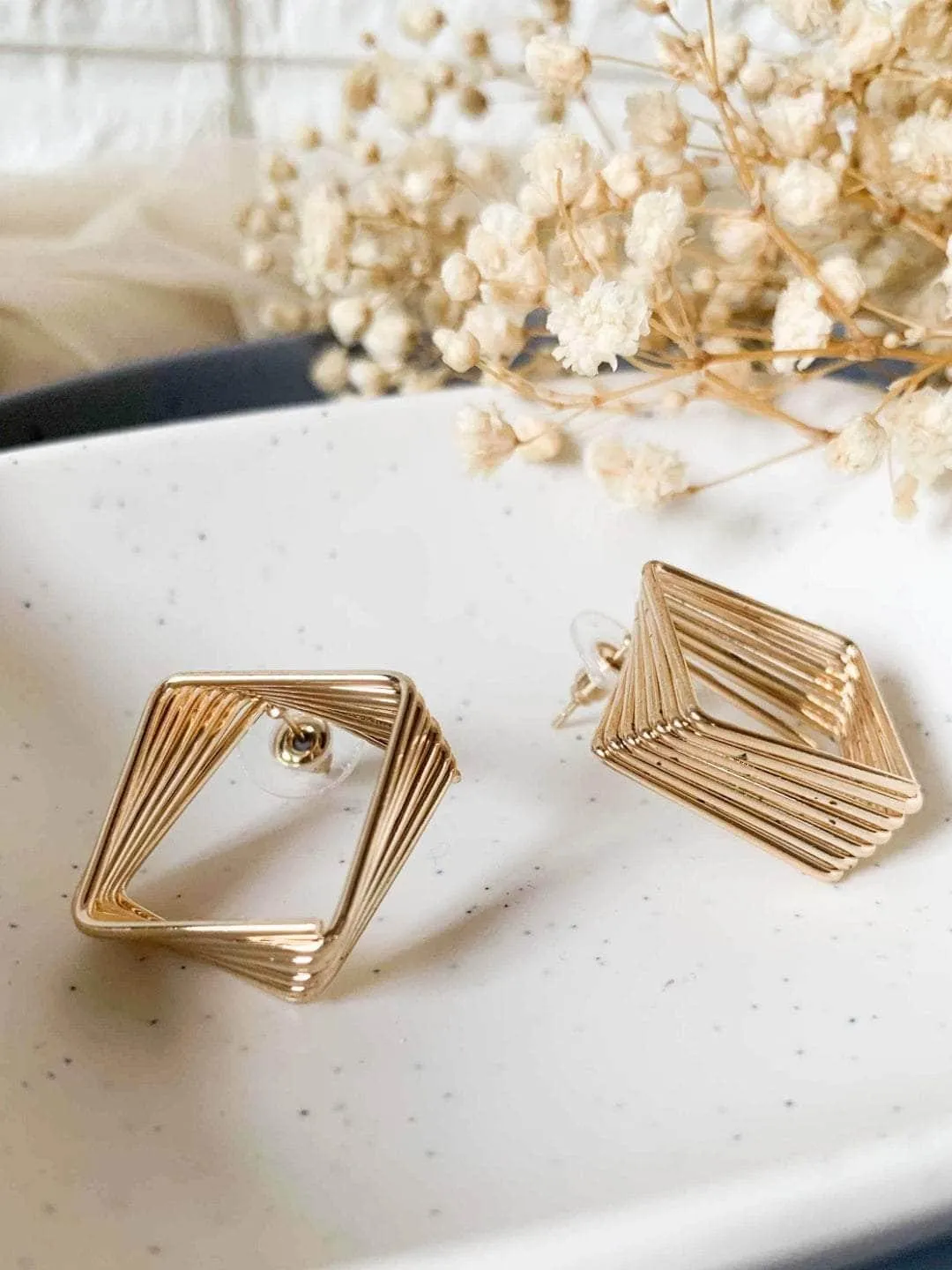 Gold Harmony Earrings
