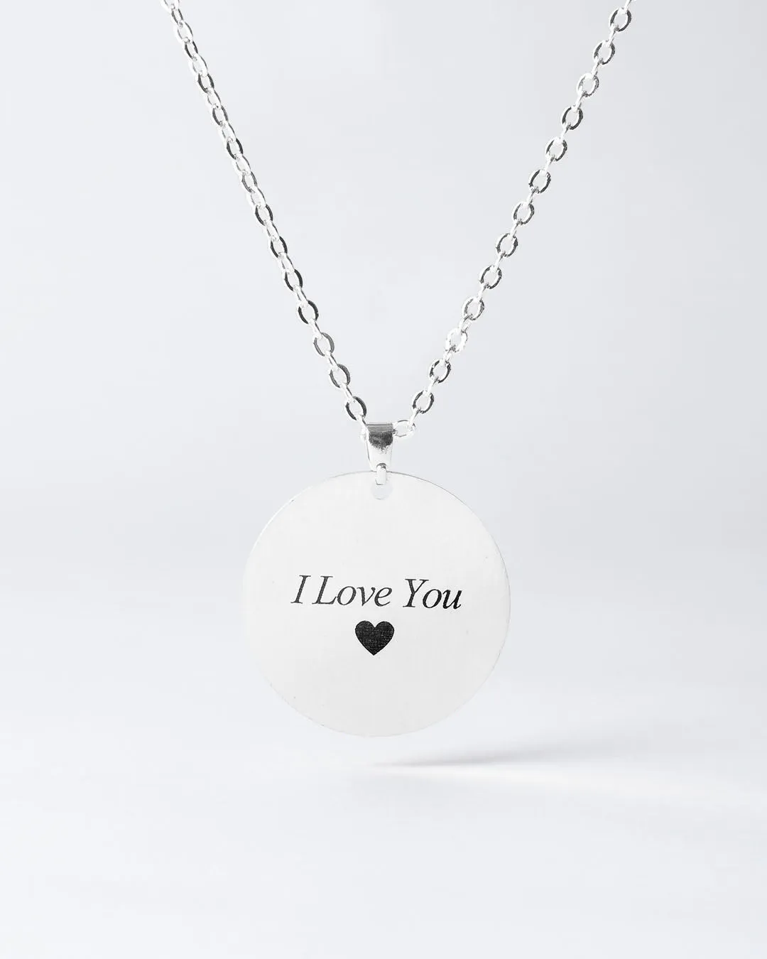 Medallion Necklace