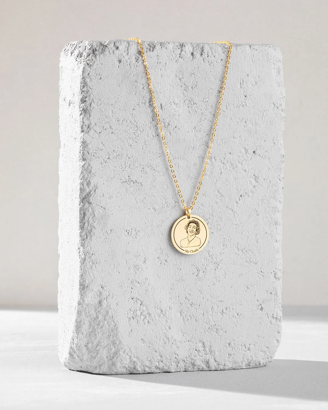 Medallion Necklace