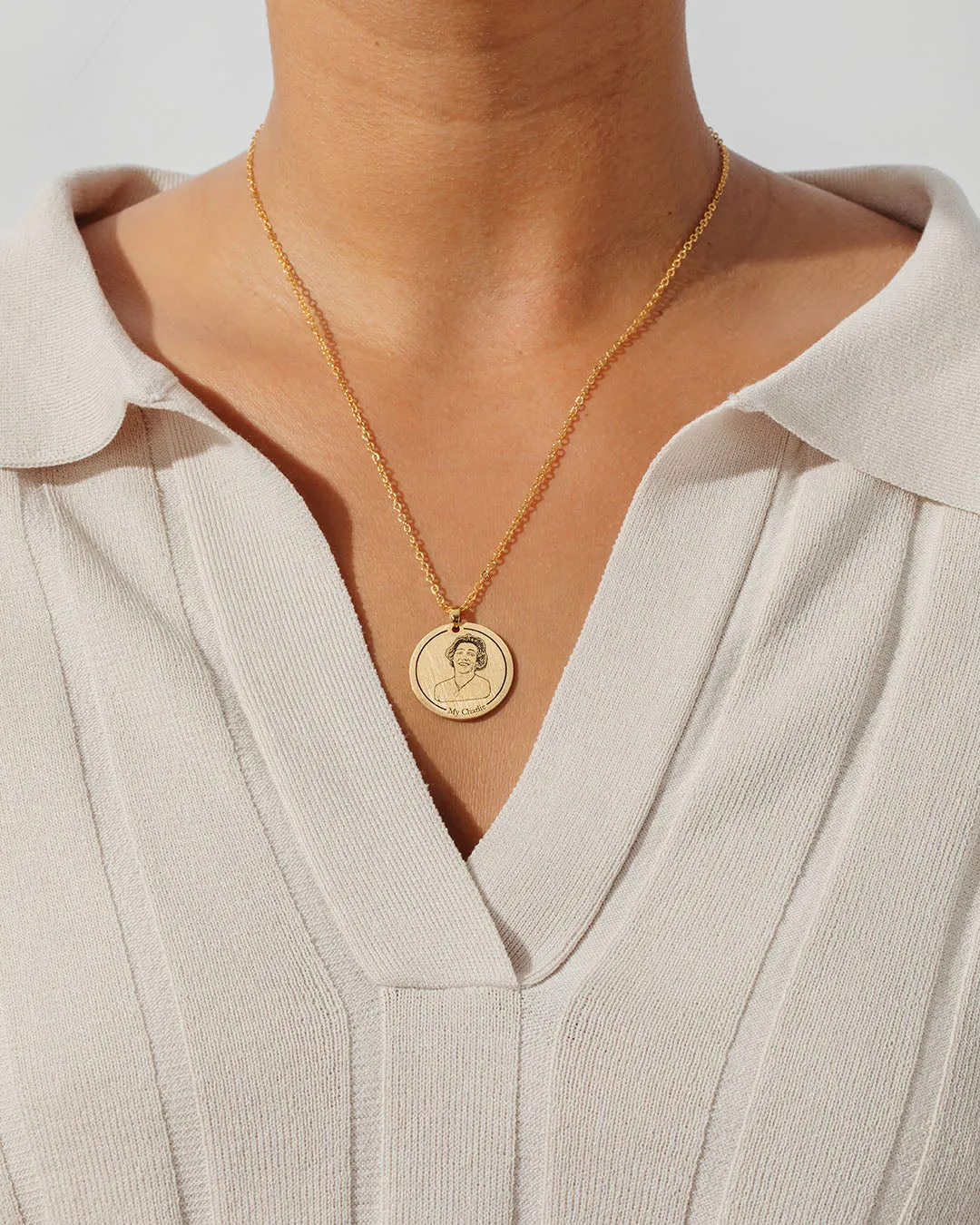Medallion Necklace