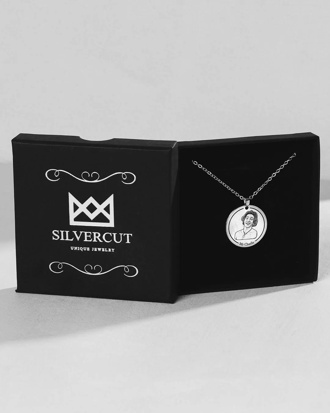 Medallion Necklace