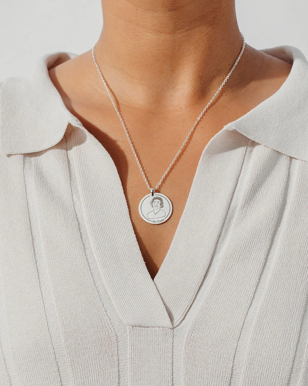 Medallion Necklace