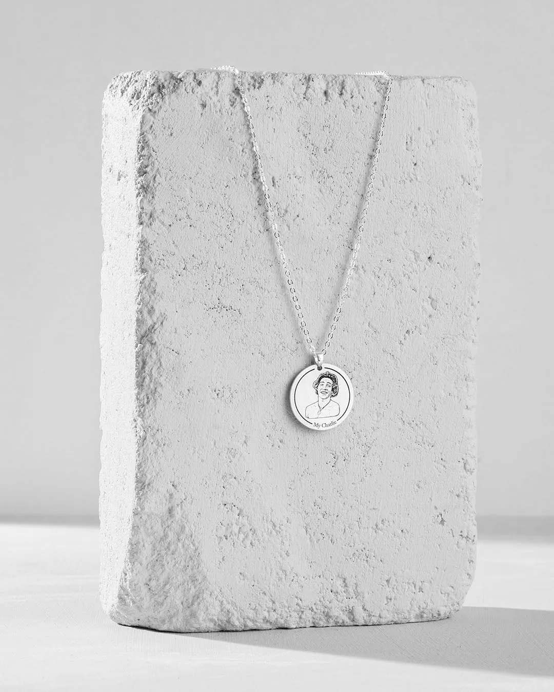 Medallion Necklace