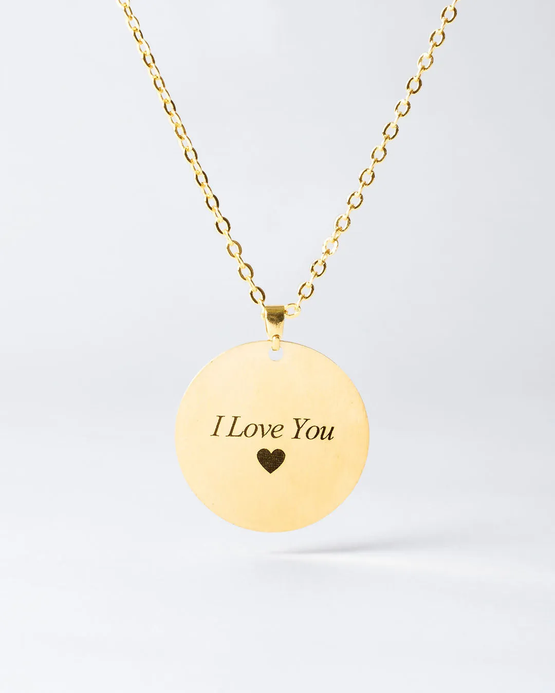 Medallion Necklace