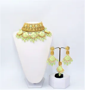 Mina Choker Set