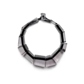 Monies Poppy Smokey Grey Necklace