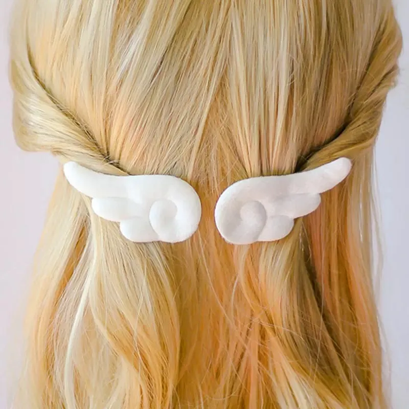 "ANGEL WINGS" HAIR CLIP