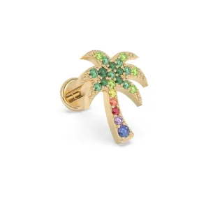 Rainbow Stud Earrings