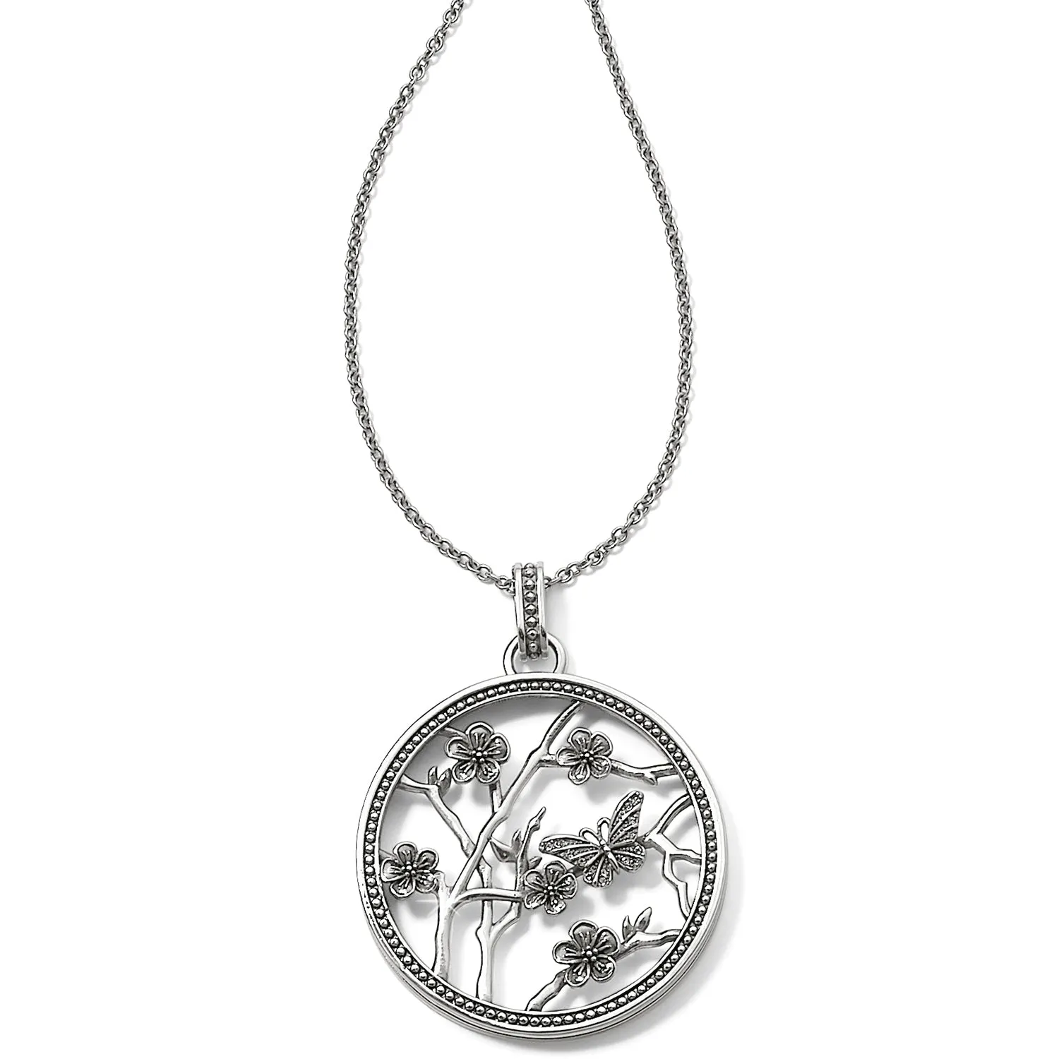 Sakura Round Convertible Necklace