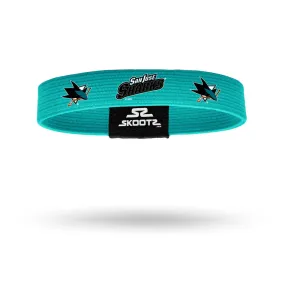 San Jose Sharks Core NHL Wristbands