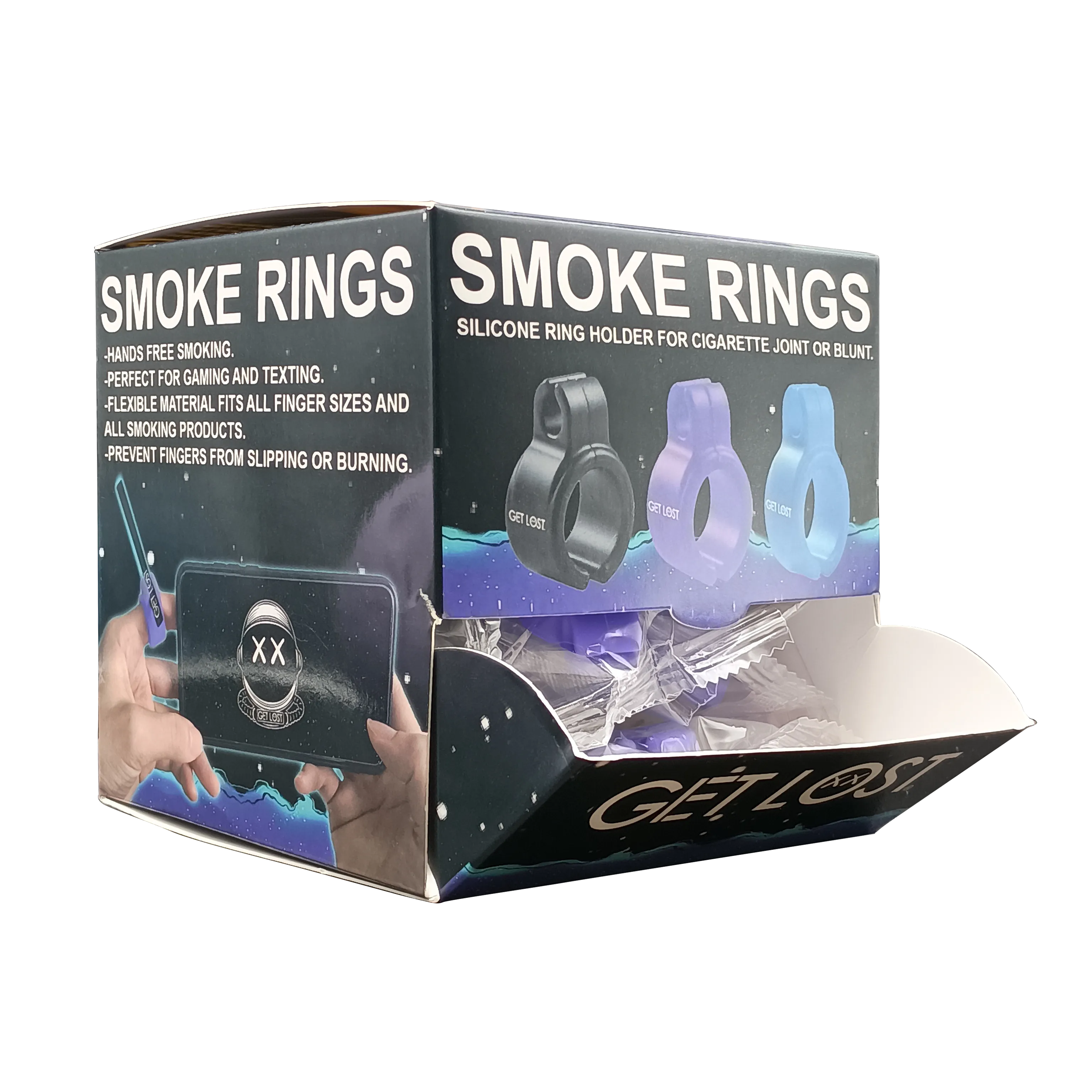Silicone Smoke Rings