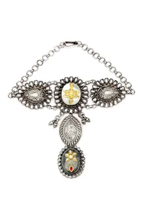 Silver Chiya Choker