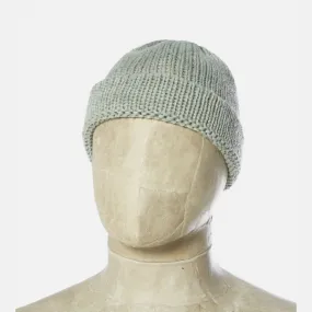 Universal Works Short Watch Cap - Cool Green
