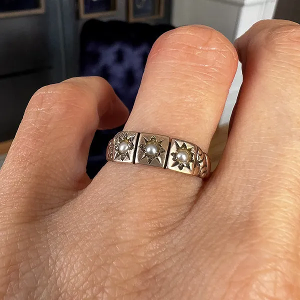 Victorian Pearl Ring